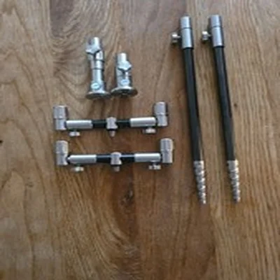 Summit Tackle Cobalt Buzz Bars / Bank Sticks/stage Stands / full Carp Set