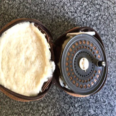 ORVIS C.FO V Trout Fly Reel...Made in England by HARDY
