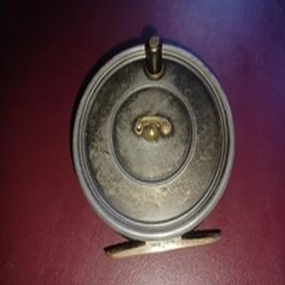 Fly Reel HARDY UNIQUA DUPLICATED MARK II 3  3/8“  Dia  by Wilf Sinton