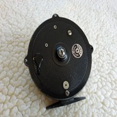 J.W.Young & Sons Trudex Centre Pin Fishing Reel Vintage