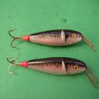 Vintage devon minnows,beady eyes,and mounts.lures.