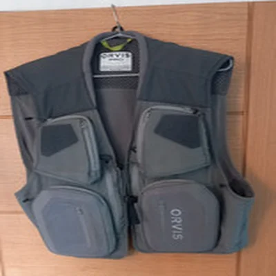 ORVIS 'PRO' FLY FISHING WAISTCOAT XL.