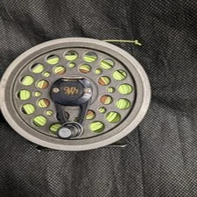 J W Young & Sons. 1500 Series Fly Reel. This Reel Is The 1510 Model.