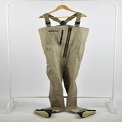 Vision Fly Fishing Ikon Stocking Foot Waders Technical Waterproof, Medium Short 