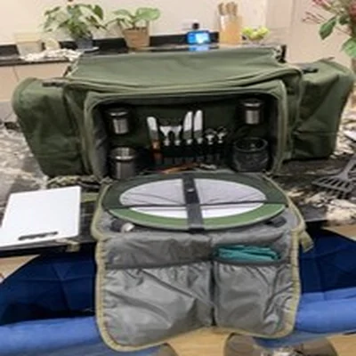 Carp porter front food bag,  carp fishing barrow bag