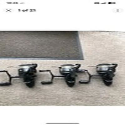 Shimano ST 6000RA X 3 baitrunner Reels