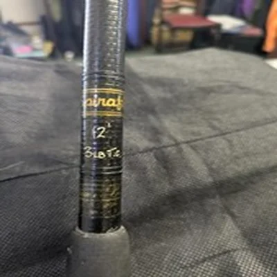 Alan Brown 3lb test 12' Spiraflex fishing rods, matching pair in original bags