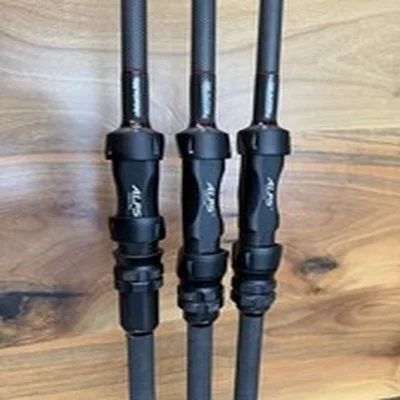 Harrison Acurix 3lb Tc x 3 Carp Rods Custom build