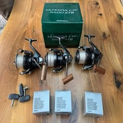 Shimano Ultegra 5500 C14+ XTB Fishing Reel x 3