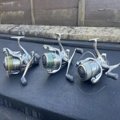 Shimano Baitrunner aero GTE 8000B X2 6000B X1  Excellent Condition  Carp Pike 