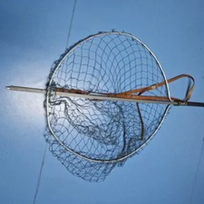 excellent XX large salmon fishing gye net 25"  wilco uk built