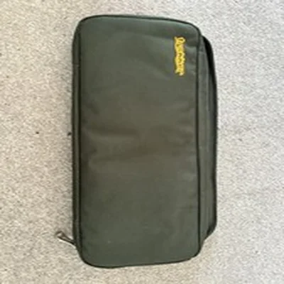 Trakker  3 Rod Buzz Bar Bag Buzzer Pouch Carp Fishing Luggage 