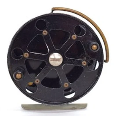 Allcocks Black Knight Centre pin Reel 3.5in