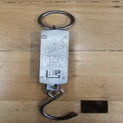 Vintage Little Samson Scales to Weigh 25 lb in 1/2 lb. MADE IN ENGLAND.