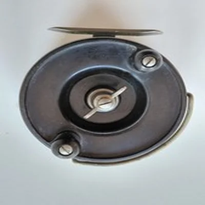 Allcock Aerialite Bakelite Fishing Reel 