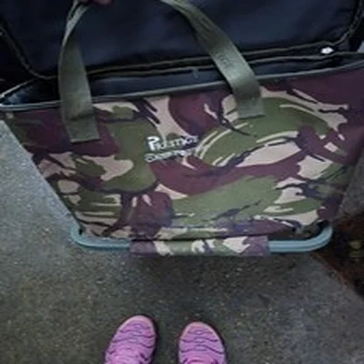 Carp Porter Front Barrow Bag And Bars Carp Fishing