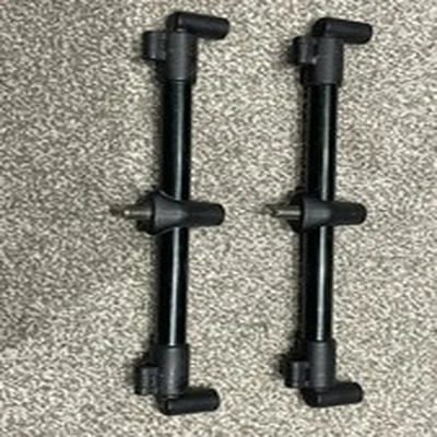 Orginal Pair Of Fox Euro 3 Rod Adjustable 10.5” Buzz Bars 