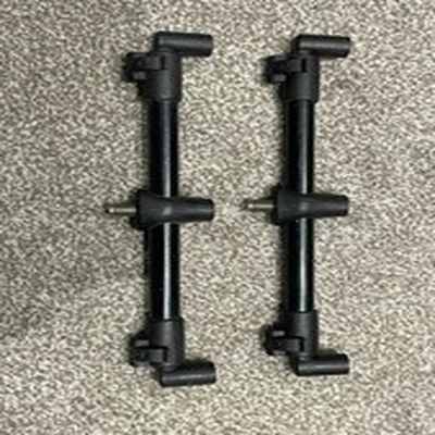 Orginal Pair Of Fox Euro 3 Rod Adjustable 9.5”Buzz Bars 