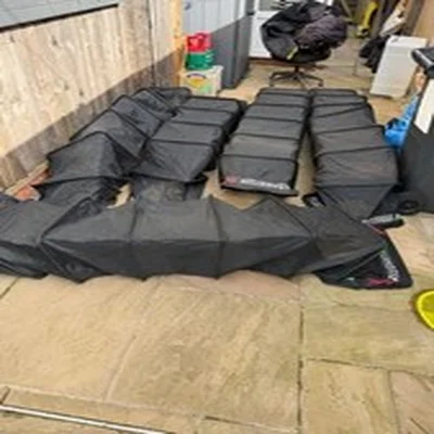 5nr Preston Space Saver Keepnets 2.5m, Fishing Tackle