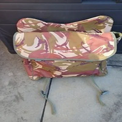 Carp Porter Barrow Camo Front Bag- Carp Fishing
