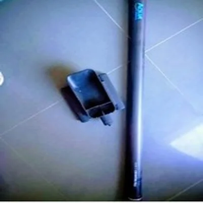 Aqua Atom Baiting Pole 12M And 3d Printed Head