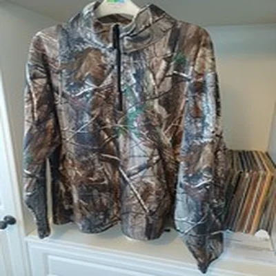 Read Head Camo Fleece Size XL, - Carp Fishing/Hunting