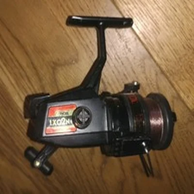 Scarce Ryobi LX03 graphite Fishing Reel Vintage vgc collection sale this week 