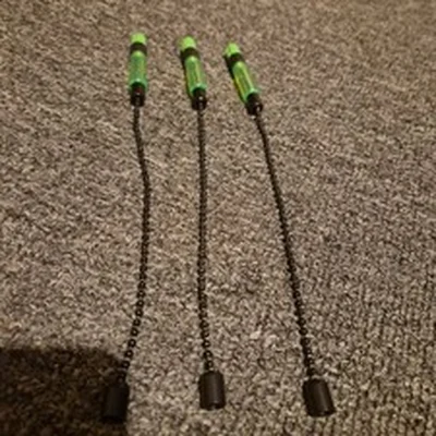 Fox Black Label Dinky Bobbins X 3 Green Carp Fishing Equipment