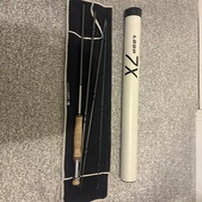 Loop 7x Fly Rod 9’6 5#