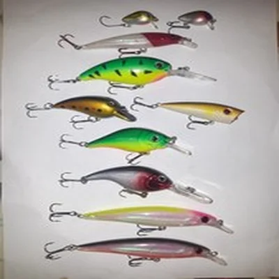 10 x fishing lures