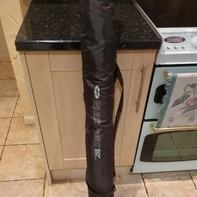 NGT Shelter 50" Day Shelter with Storm Poles Carp Fishing - FBB-BROLLY-50-CARP