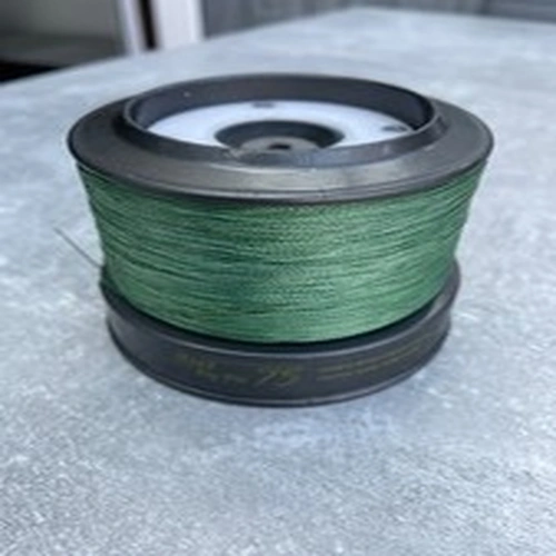 Wychwood Riot big pit 75 spare spool spooled with braid