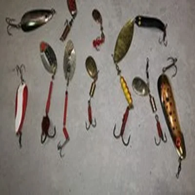 Vintage Mepps Spinner Lot lures Ect fishing tackle sale mixed 12