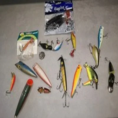 16 Vintage pike course fishing lures Ect fishing tackle sale various makers
