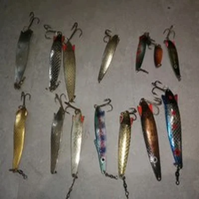 14 Vintage Toby lures Ect fishing tackle sale various makers mostly ABU