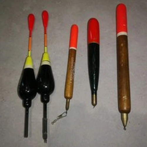5 vintage pike Zander floats leeda predator fishing tackle sale various makers