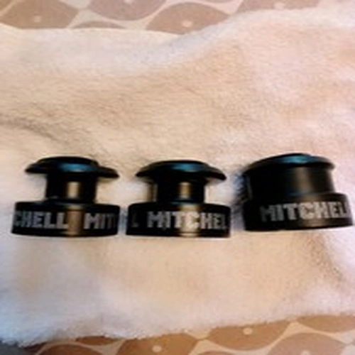 Vintage Mitchell 4450 fishing reel spools x3