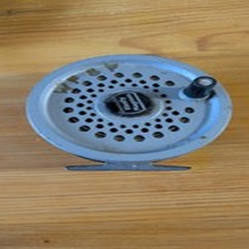 Vintage Leeda Rimfly British Fly Fishing Reel
