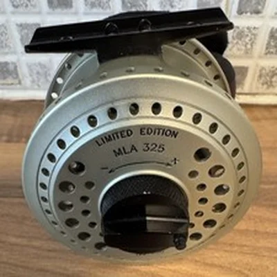Hardy MLA 325 Ltd Ed Gold Fly Reel Number 156/250 In Pouch VG