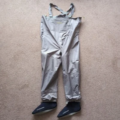 Vision Ikon 2.0 Chest Waders Size XL Short Wading Fishing Green