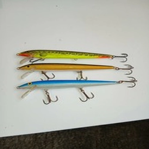 rapala  job lot  f17  floating