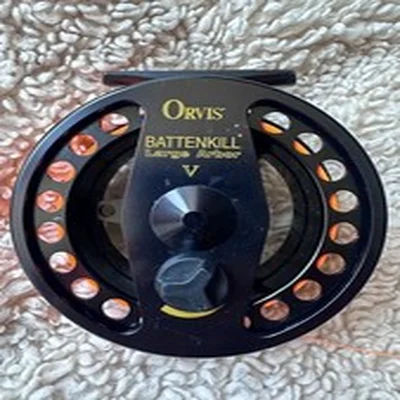 Orvis Battenkill V Large Arbour Made In England Fly Reel