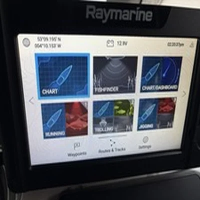 Raymarine Element 9HV Plotter, Fishfinder, GPS