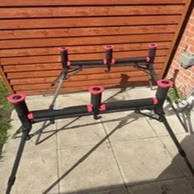 Fishing Pole Rollers