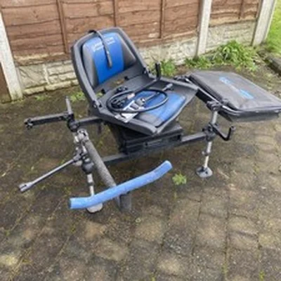 Preston 360 Seat Box - Coarse Match Fishing Seatbox - collection only 