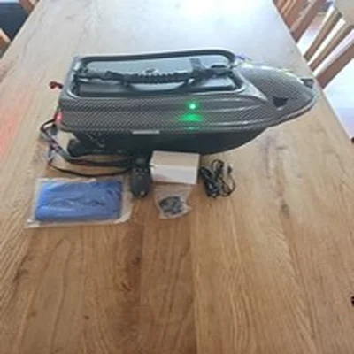 Boatman Actor Plus Baitboat Carp Fishing Set Up