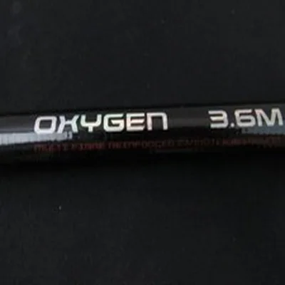 OXYGEN 3.6m CARBON FISHING ROD IN SLIP CASE