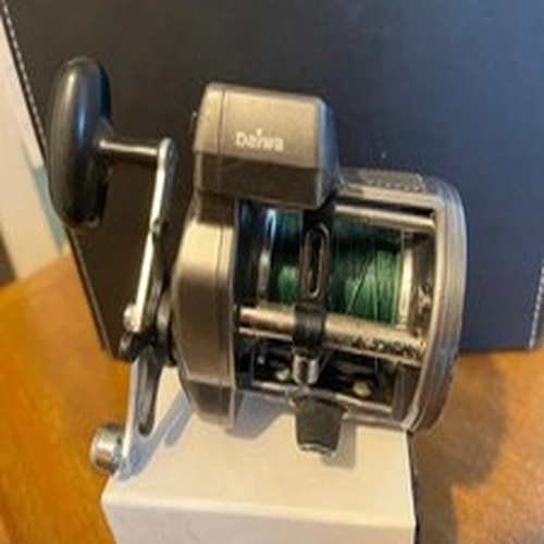 Daiwa ACUDEPTHPLUS 47 LC. Used with signs of wear