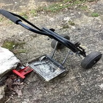 portable trolley used for fishing