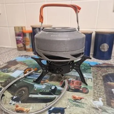 Chub Stainless Steel Fishing Kettle Carp, Fox, Nash, Korda Angling Stove